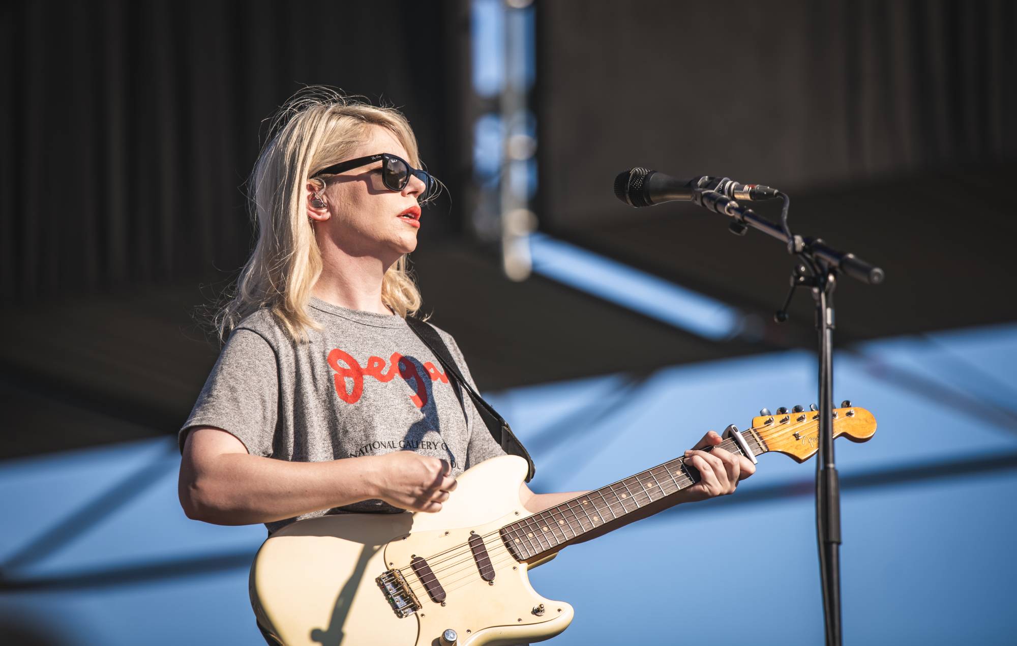 Alvvays at Mad Cool 2024. Credit: Daniel Cruz