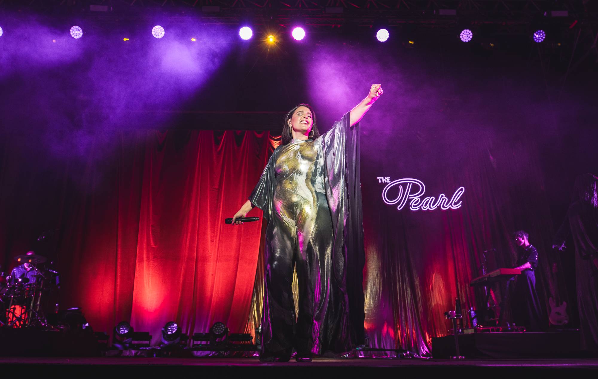 Jessie Ware at Mad Cool 2024. Credit: Daniel Cruz