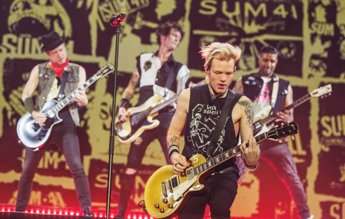 Sum 41 at Mad Cool 2024. Credit: Javier Bragado