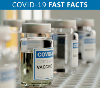 Vials of COVID-19 vaccine