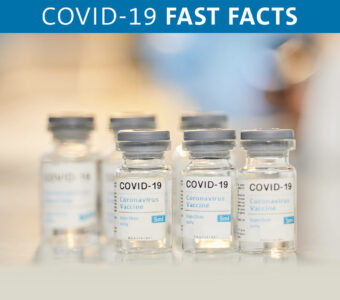 Group of COVID-19 vaccine vials