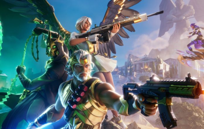 'Fortnite' Myths & Mortals update artwork