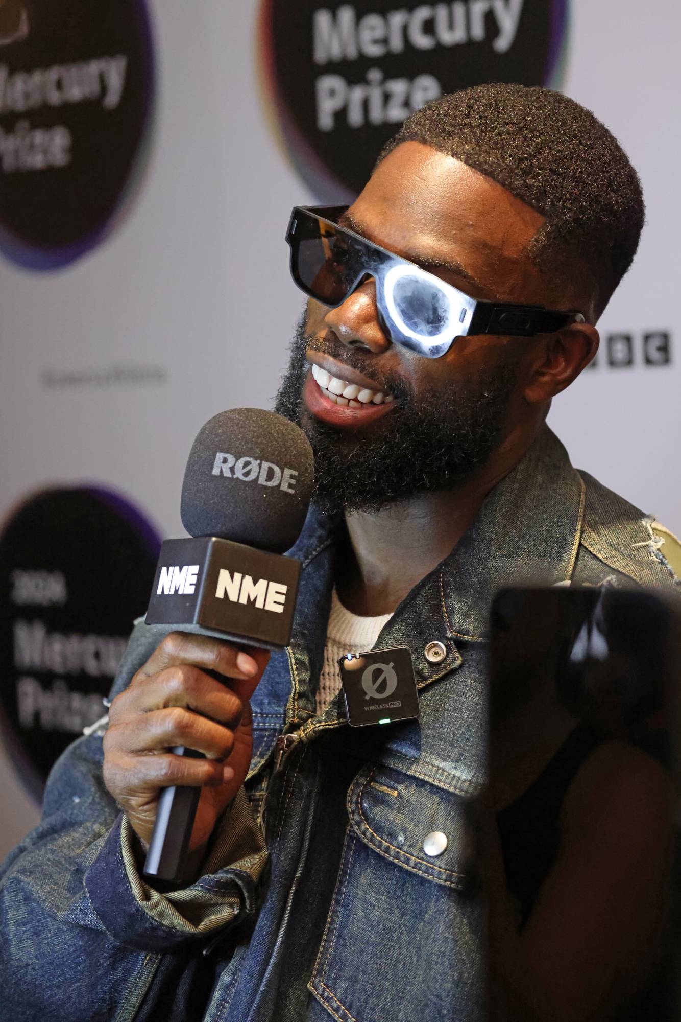  Ghetts at the launch of the Mercury Prize 2024 (Photo by JMEnternational/Getty Images)