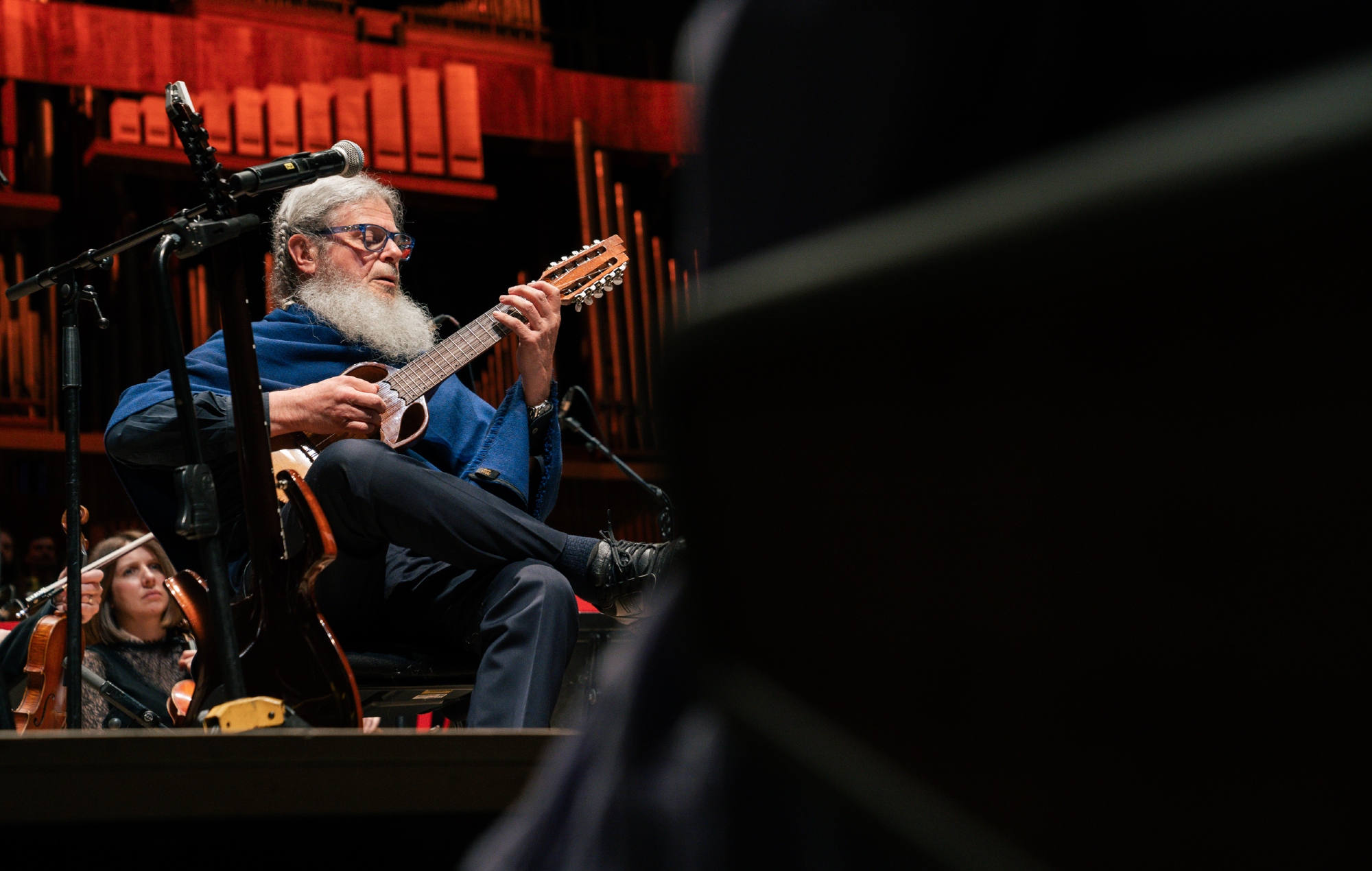 The Last Of Us composer Gustavo Santaolalla. Credit: Game Music Festival