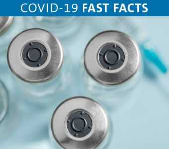 Vials of COVID-19 vaccines