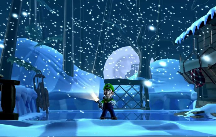 Luigi's Mansion 2 HD. Credit: Nintendo.