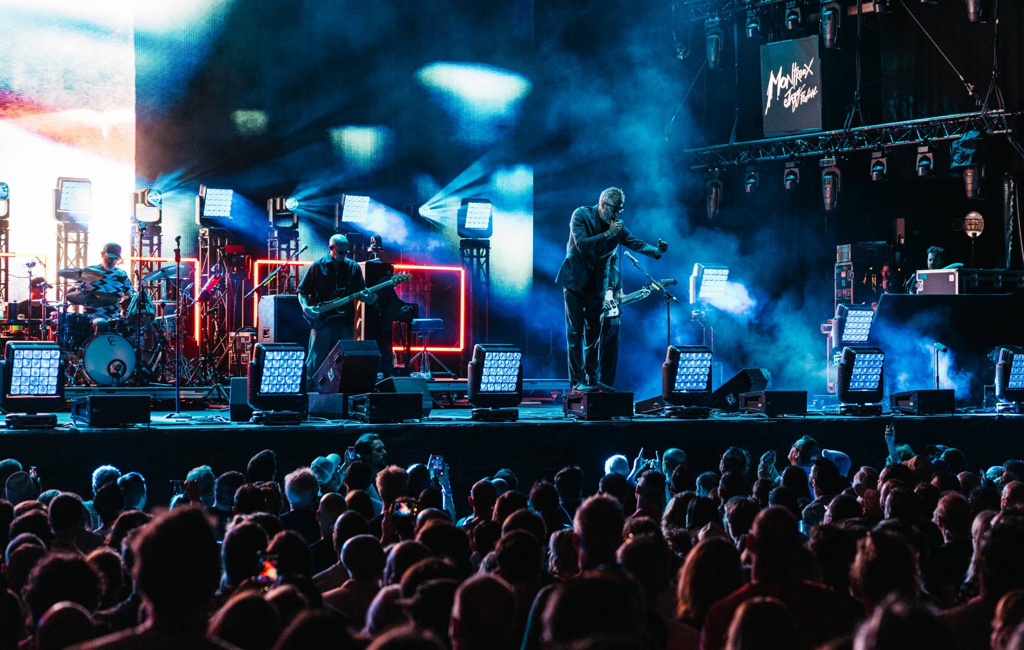 The National live at Montreux Jazz Festival 2024. Credit: Marc Ducrest