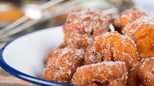 Cinnamon Sugar Donuts