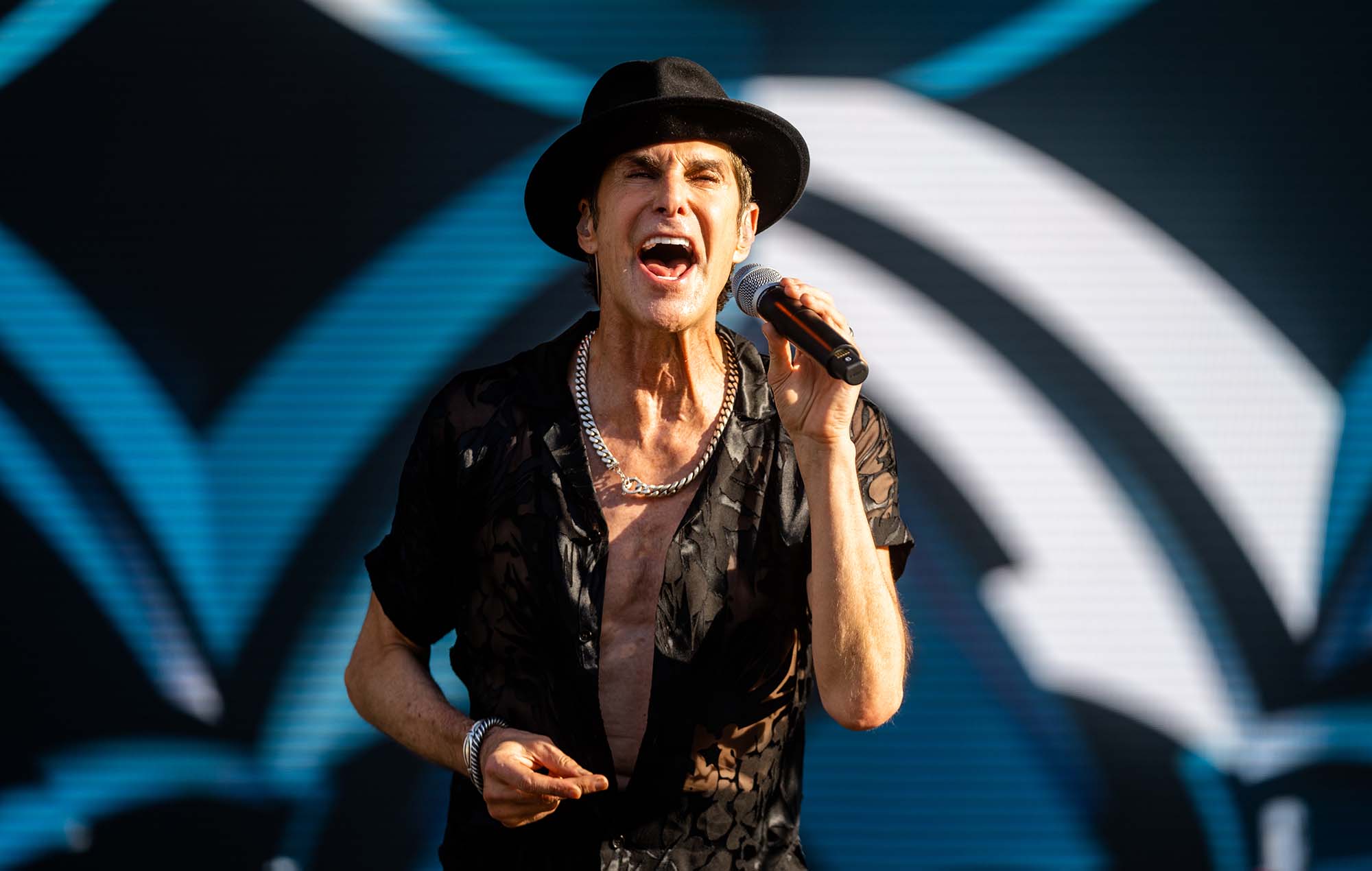 Perry Farrell of Porno for Pyros