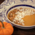 Pumpkin Pie Smoothie Bowl