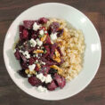 Roasted Beet Bowl