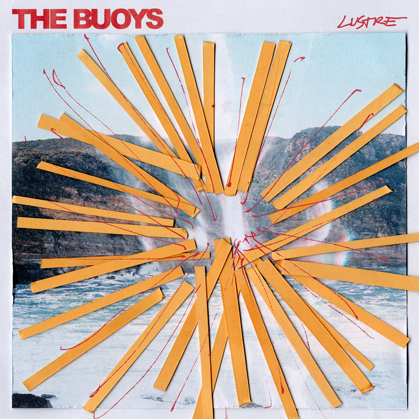 The Buoys’ ‘Lustre’ album art