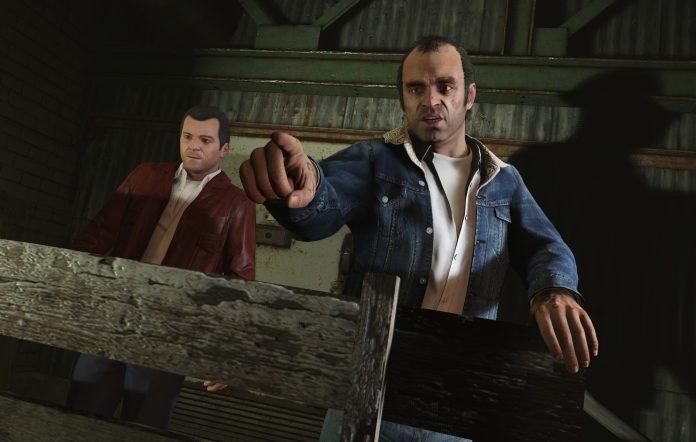 GTA V (Credit: Rockstar Games)