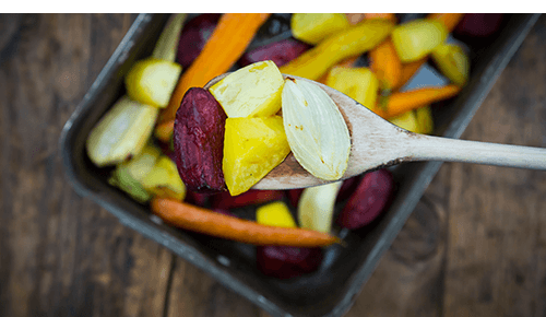 Roasted Winter Root Vegetables