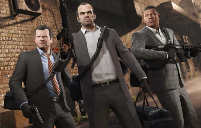 'Grand Theft Auto 5' Credit: Take-Two Interactive