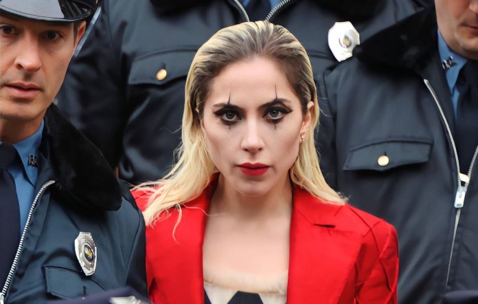 Lady Gaga as Harley Quinn