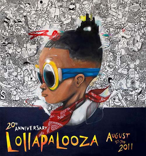 Lollapalooza line-up 2011