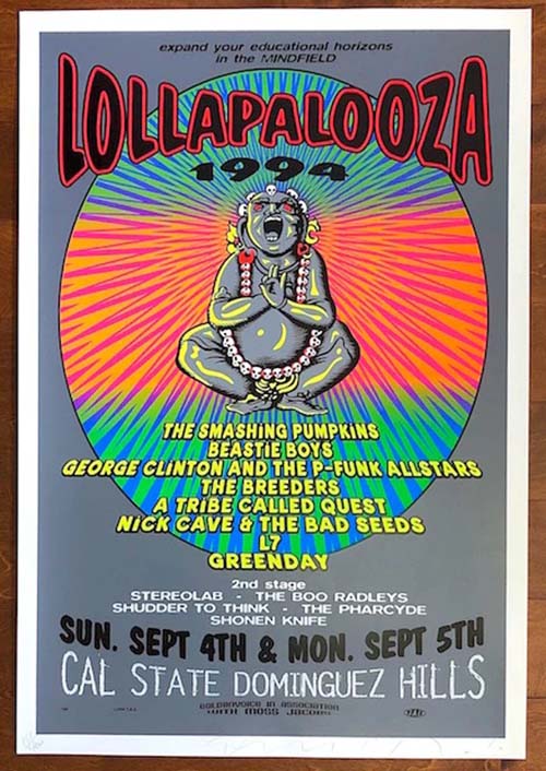 Lollapalooza line-up 1994