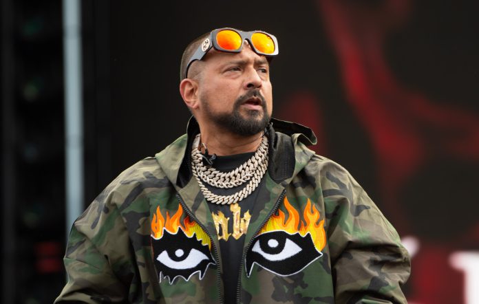 Sean Paul performing at Wireless Festival 2024. Photo credit: Joseph Okpako/WireImage